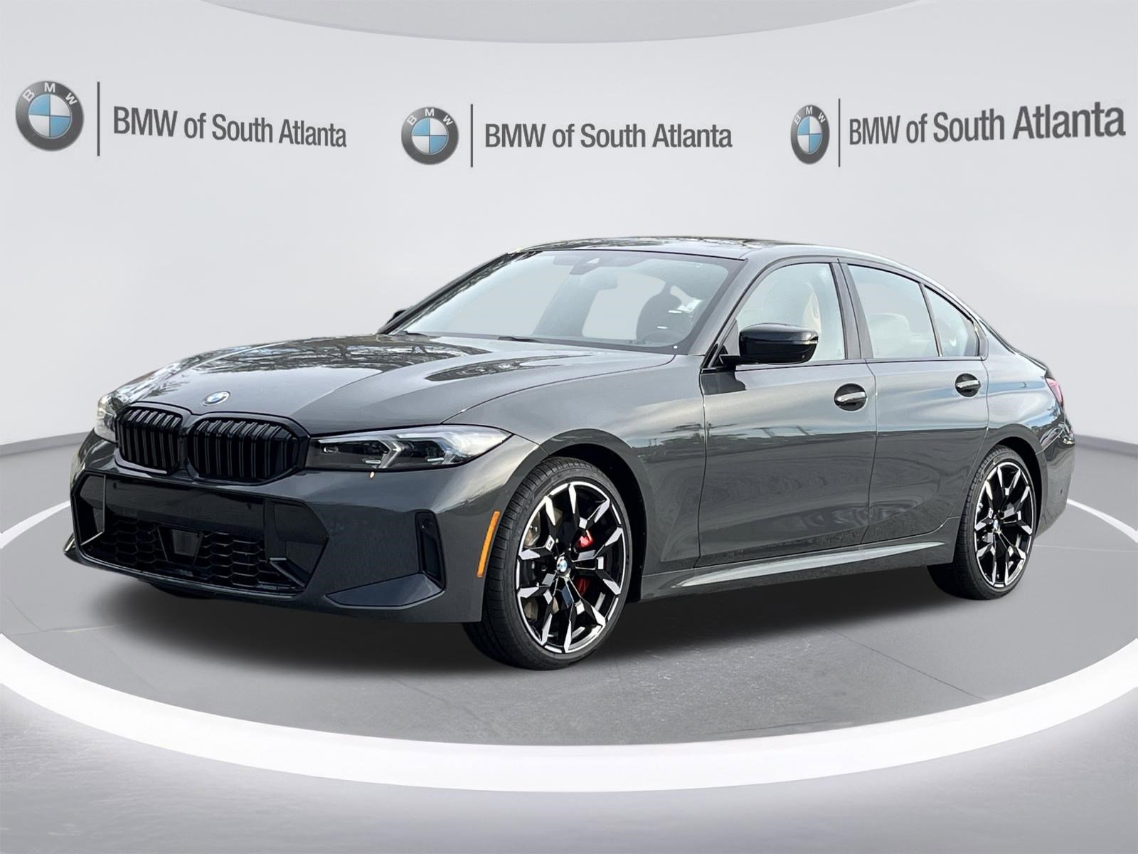 New 2026 Dravit Grey Metallic BMW 330i image 23