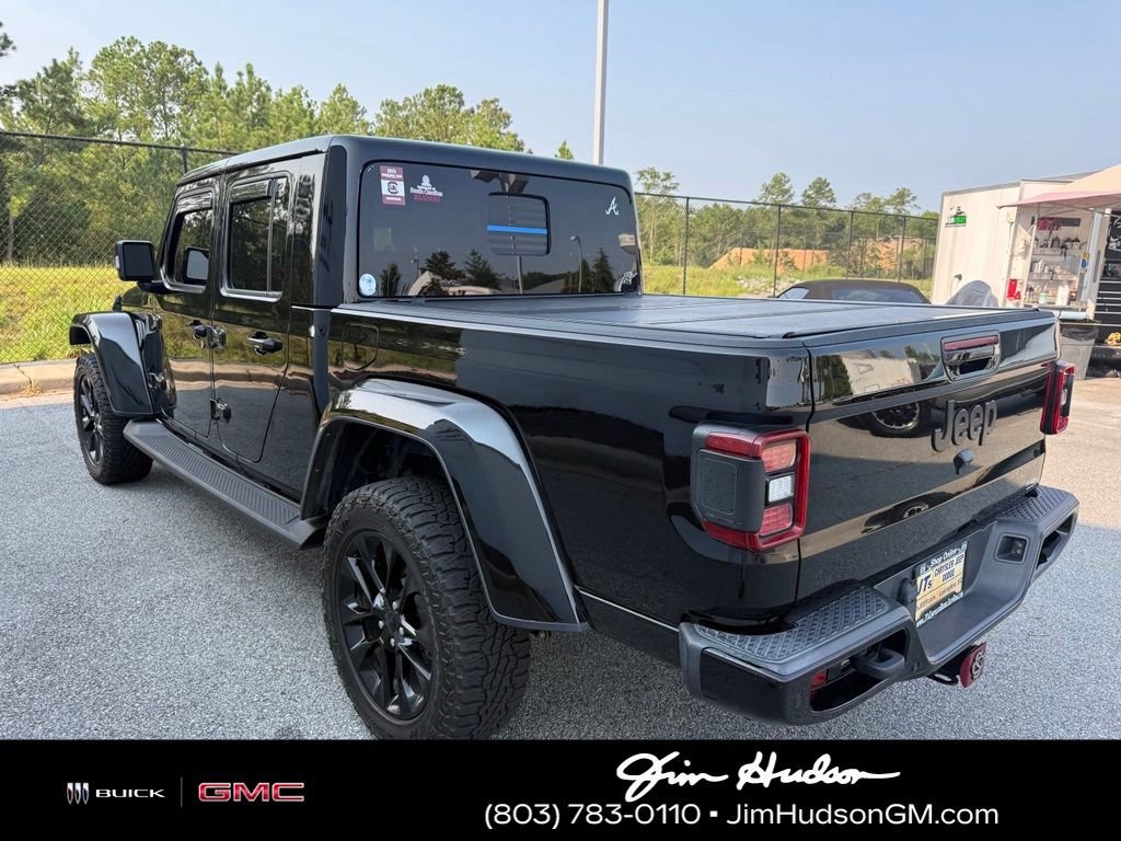 Used 2022 Black Jeep Overland image 5