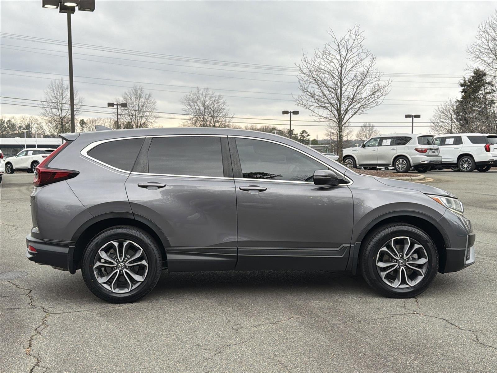 Used 2020 Modern Steel Metallic Honda EX-L image 8