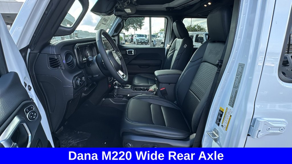 New 2027 Bright White Clearcoat Jeep Sport image 10