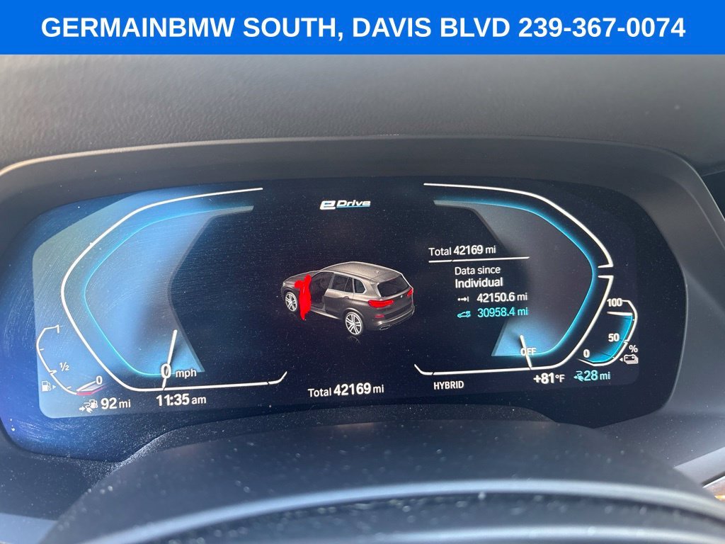 Certified Used 2023 Alpine White BMW xDrive45e image 22