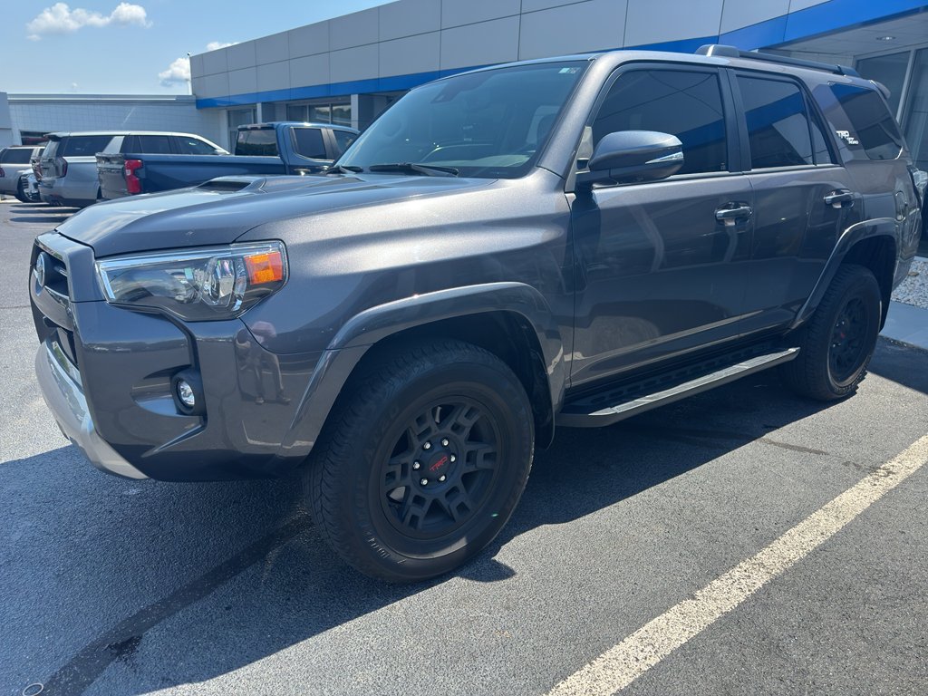 Used 2023 Magnetic Gray Metallic Toyota TRD Off Road Premium image 3
