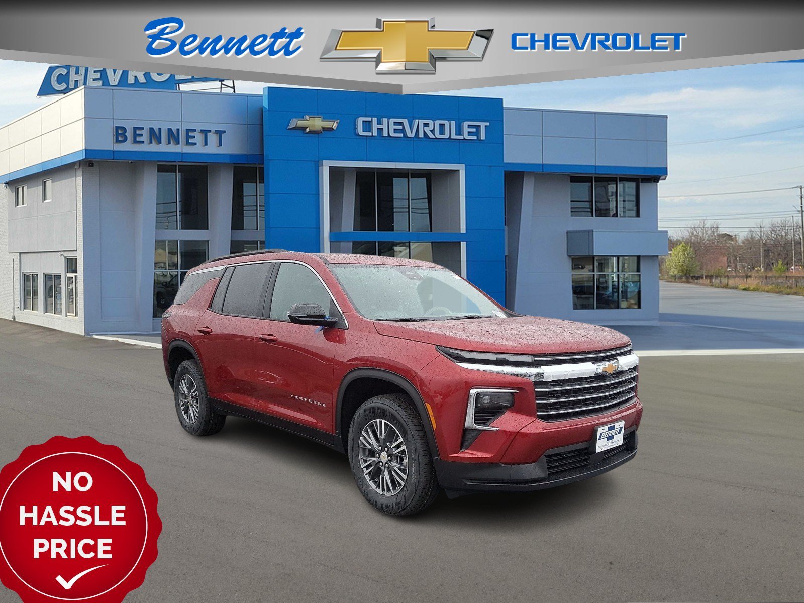 2026 Chevrolet Traverse
