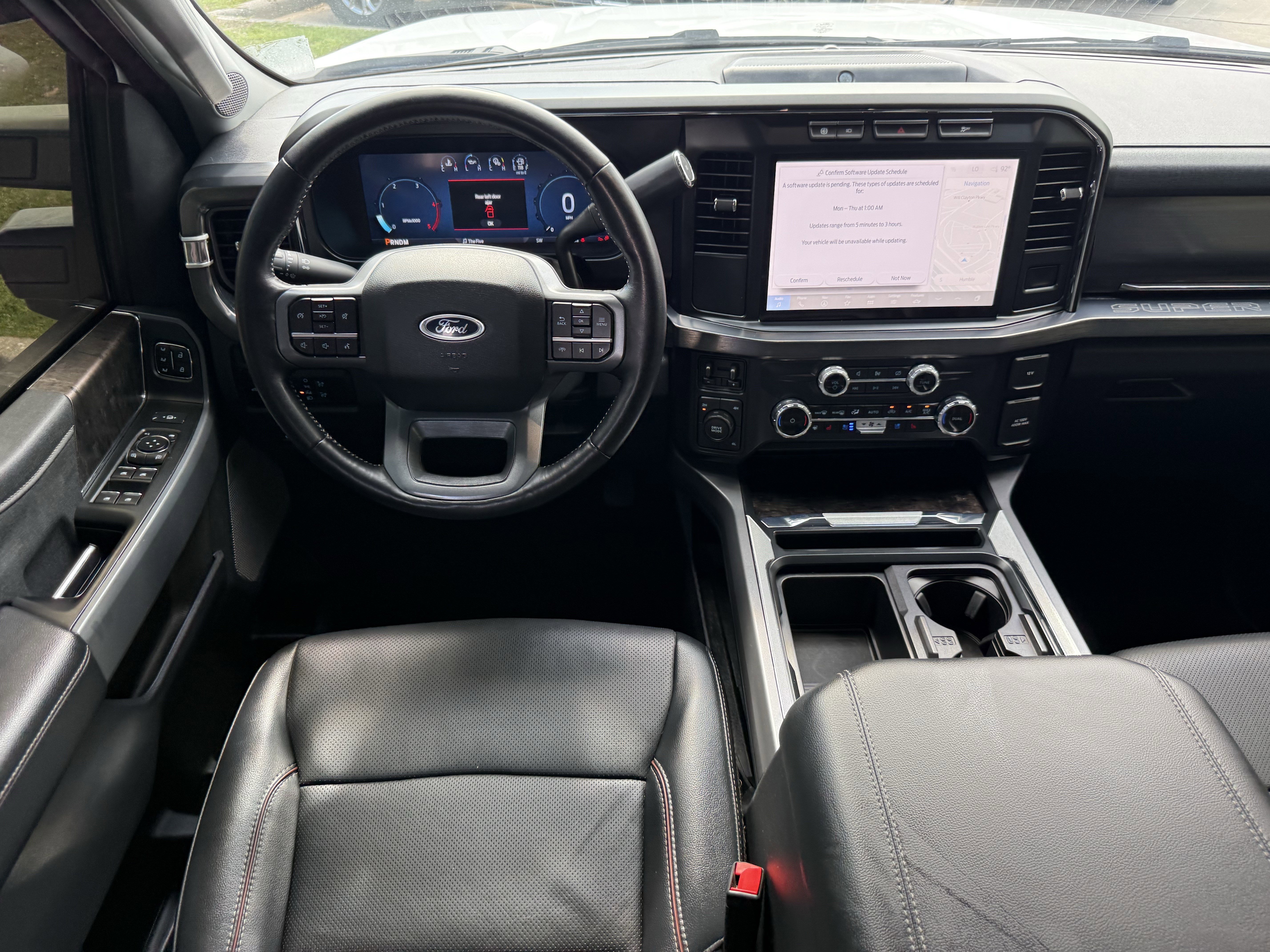Used 2024 Oxford White Ford LARIAT image 13