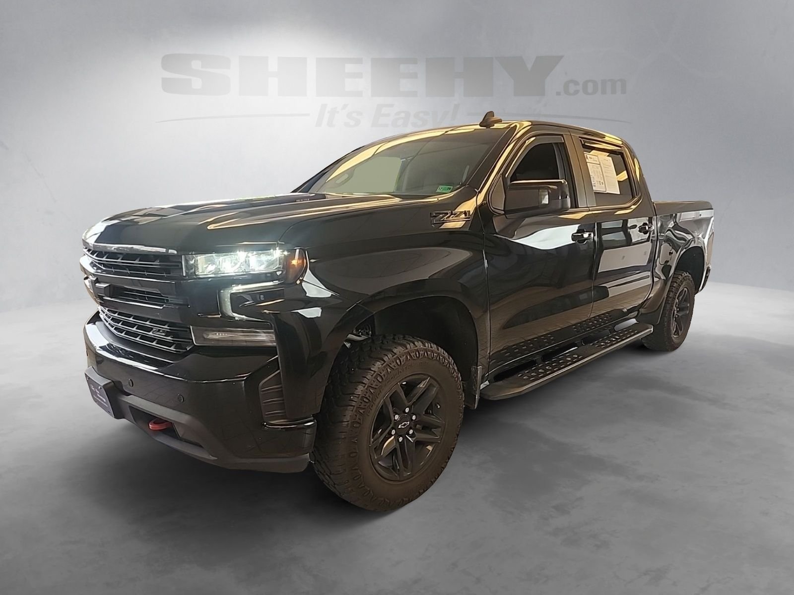 Certified Used 2020 Black Chevrolet LT Trail Boss image 16