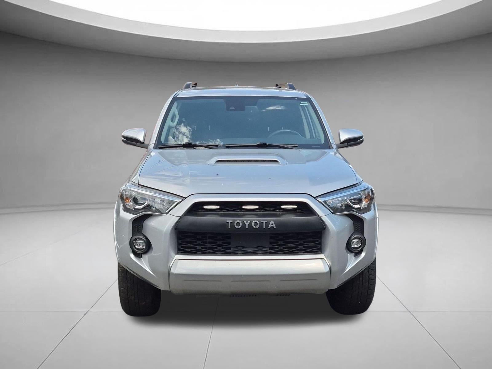 Used 2022 Classic Silver Metallic Toyota TRD Off Road Premium image 8