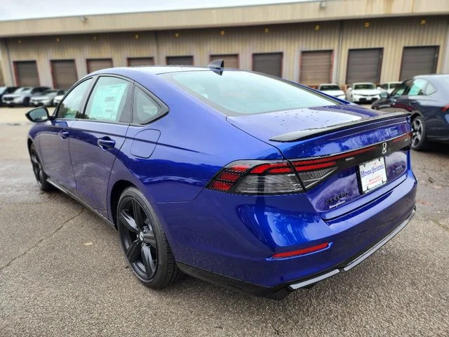 New 2026 Still Night Pearl Honda Sport-L image 4