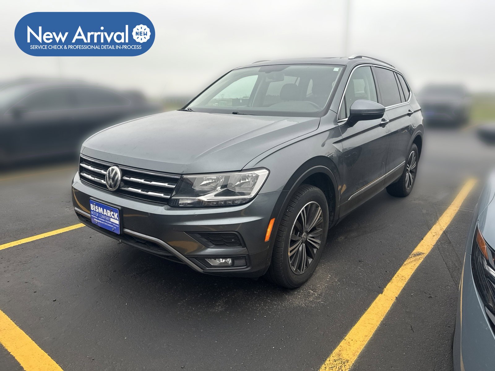 2018 Volkswagen Tiguan