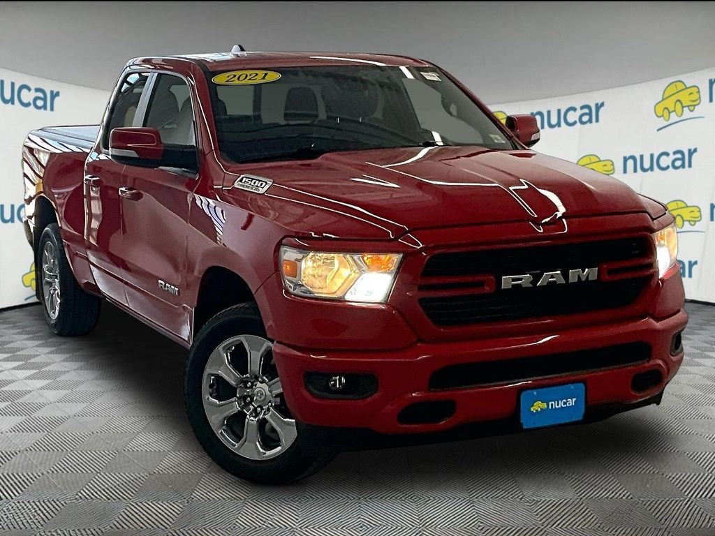 2021 RAM 1500 Big Horn/Lone Star 4x4 Quad Cab 6'4's photo