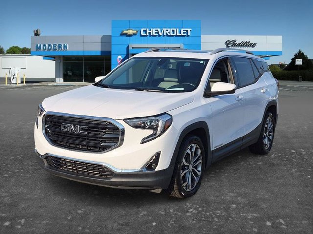 2018 GMC Terrain SLT