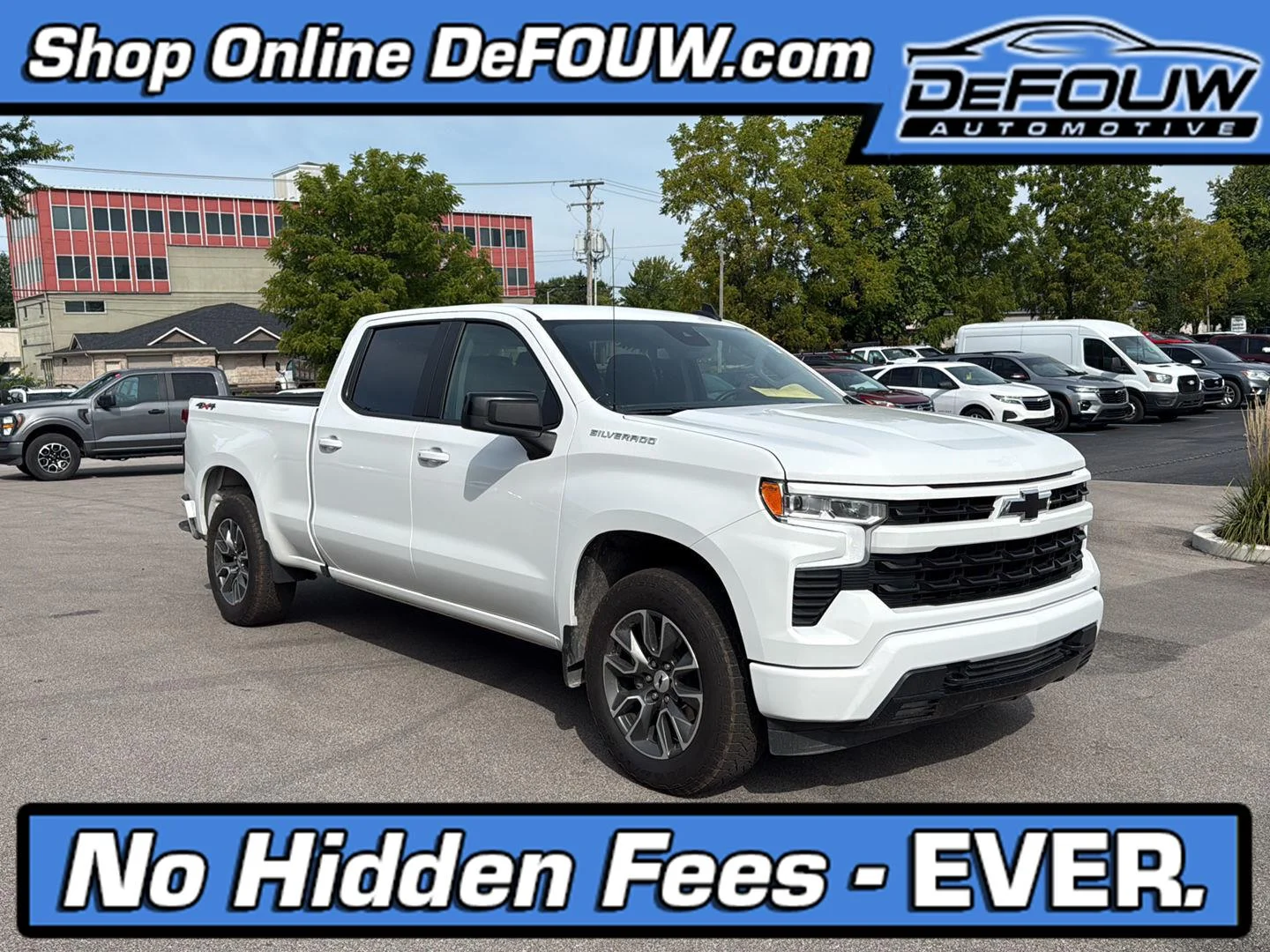 2025 Chevrolet Silverado 1500