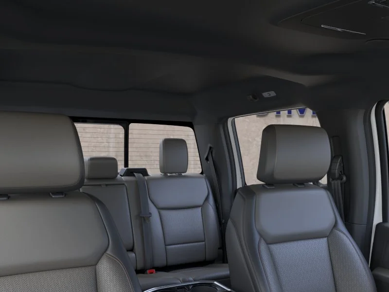 New 2026 Star White Metallic Tri-Coat Ford Lariat® image 22