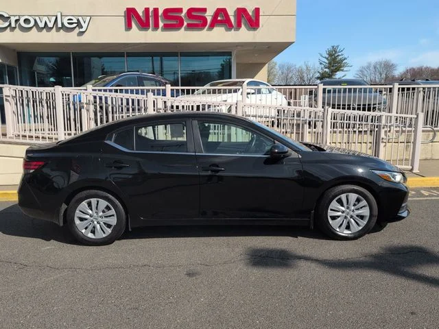 Certified 2020 Nissan Sentra S with VIN 3N1AB8BV5LY310325 for sale in Bristol, CT