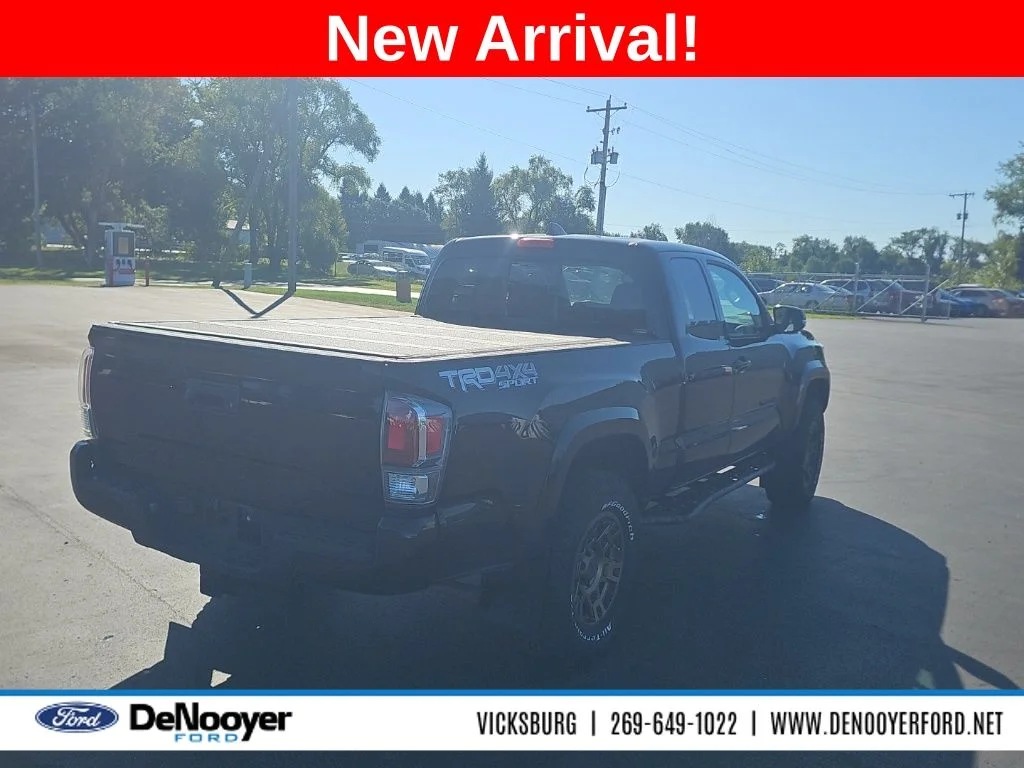 Certified Used 2022 Black Toyota TRD Sport image 7