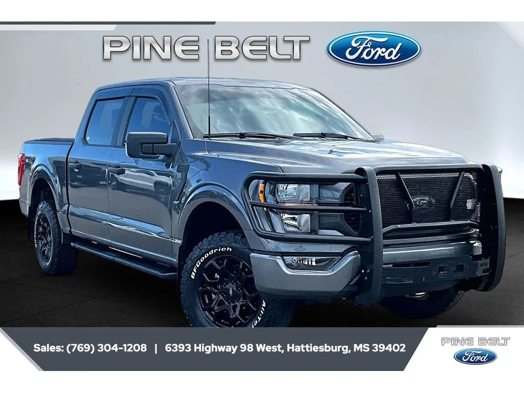 Used 2023 Carbonized Gray Metallic Ford XL image 1