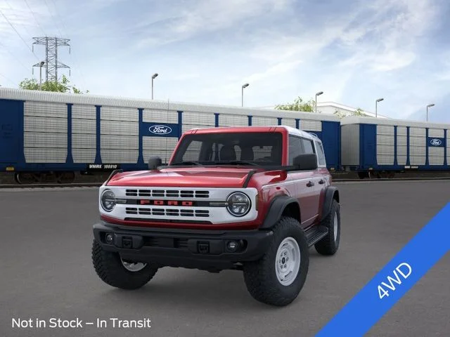 New 2026 Ruby Red Metallic Tinted Clearcoat Ford Heritage Edition image 2