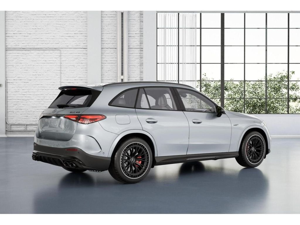 New 2026 Cirrus Silver Metallic Mercedes-Benz GLC 43 AMG® image 20