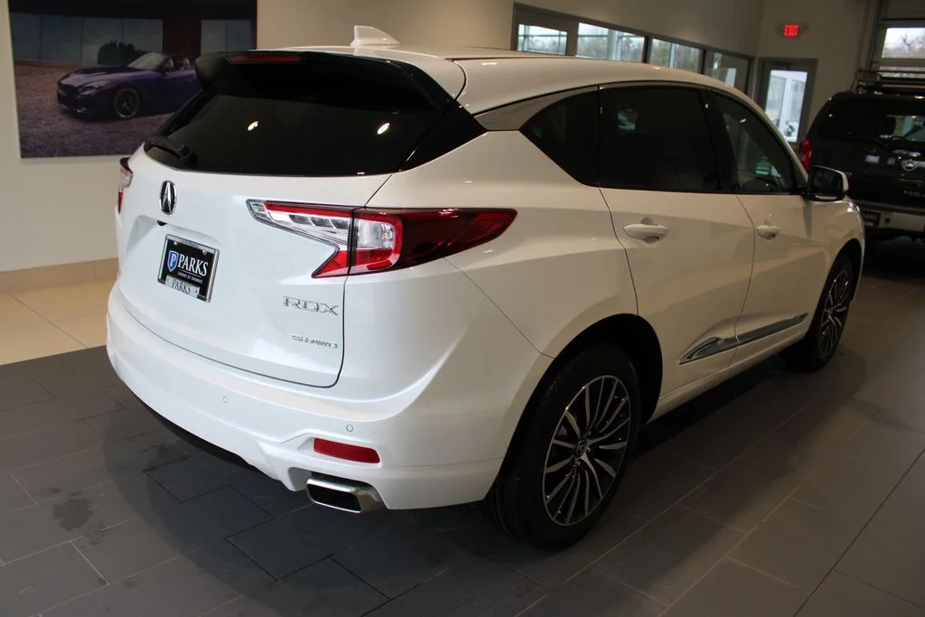New 2026 Platinum White Pearl Acura Advance Package image 19