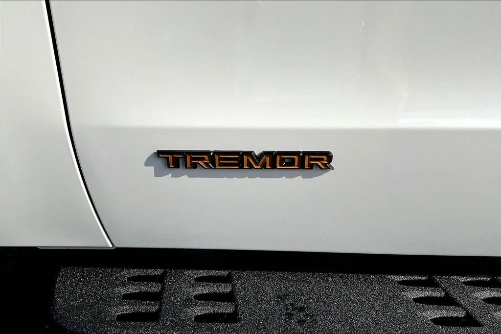 New 2026 Star White Metallic Tri-Coat Ford Tremor® image 9