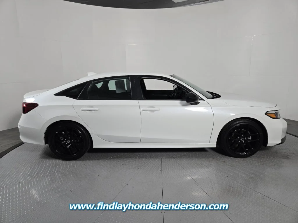 Certified Used 2025 Platinum White Pearl Honda Sport image 7