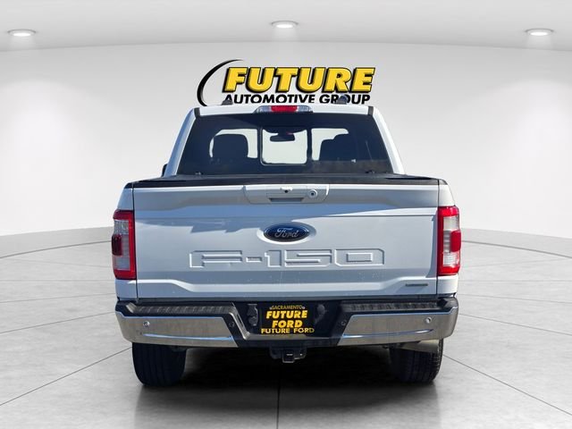 Used 2021 White Ford Lariat image 5