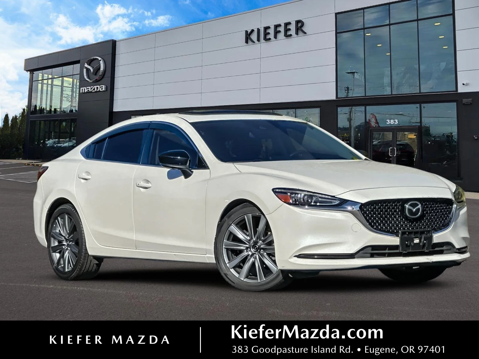 2018 Mazda Mazda6