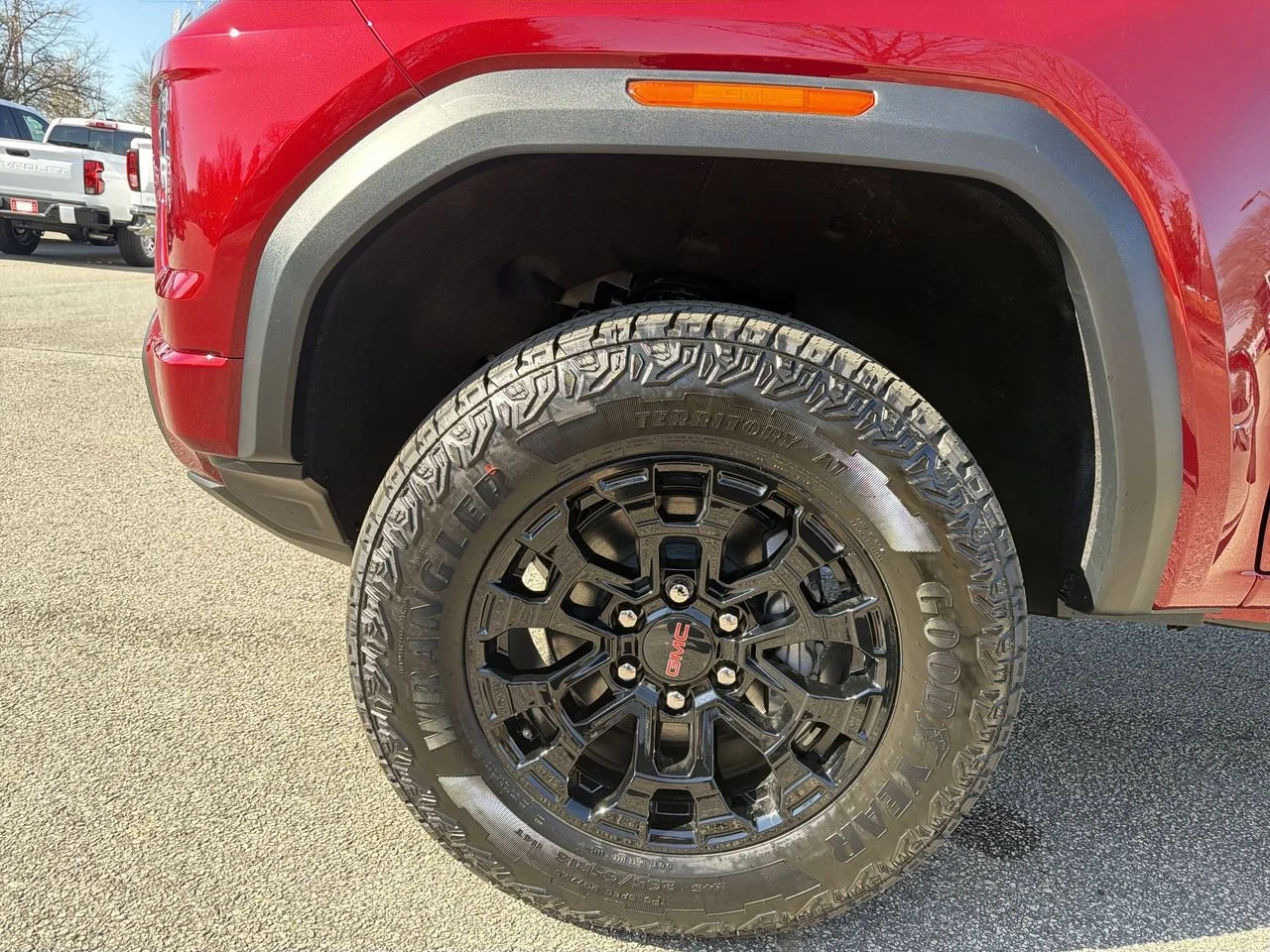 New 2026 Volcanic Red Tintcoat GMC Elevation image 28