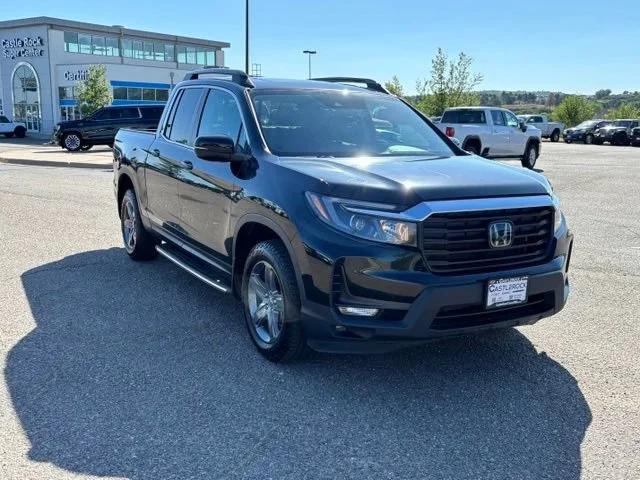 Used 2022 Black Honda RTL image 8