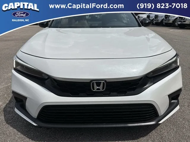 Used 2024 White Honda Sport image 10