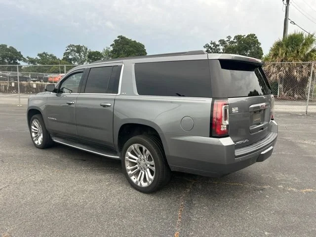Used 2019 SATIN STEEL METALLIC GMC SLT Standard Edition image 3
