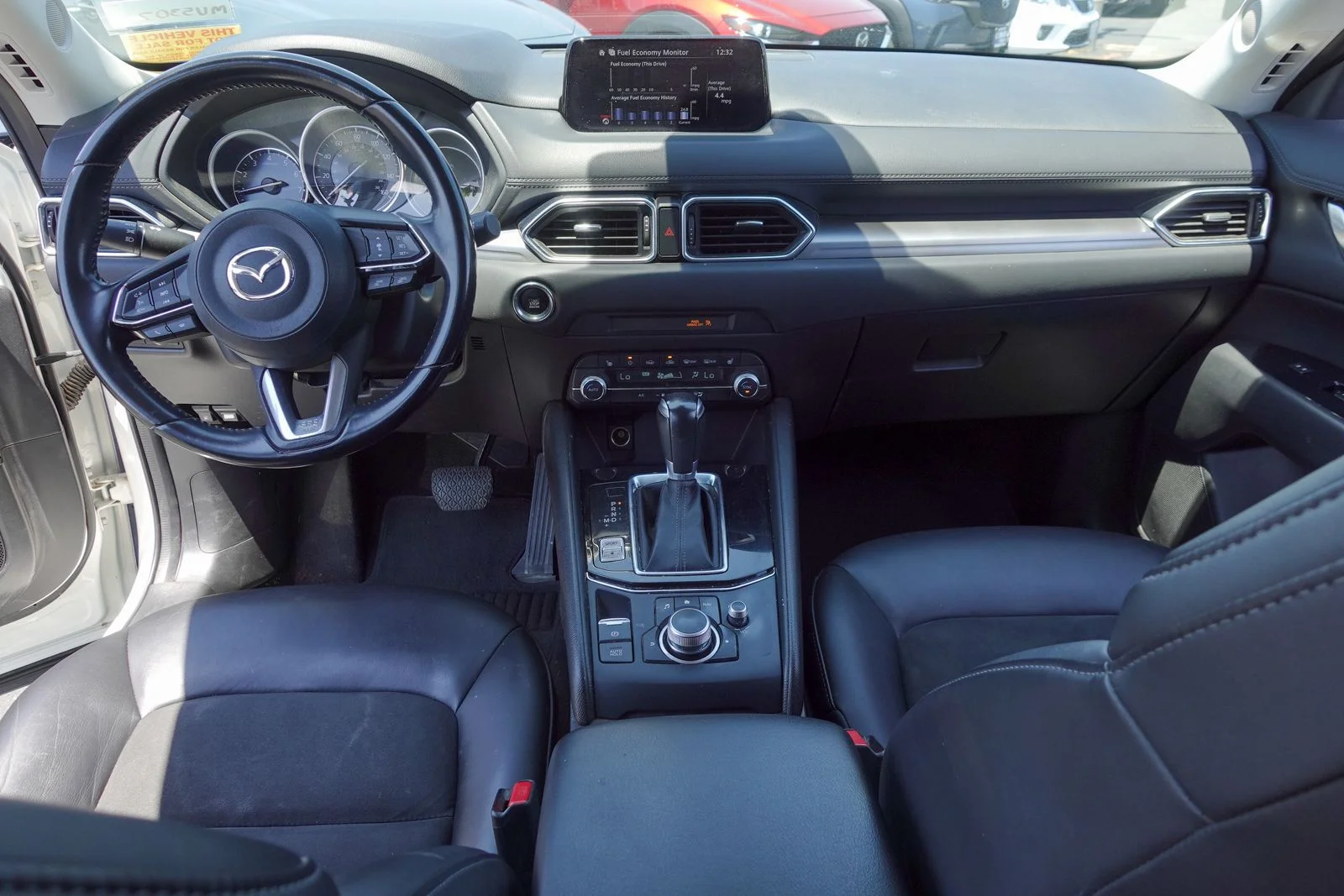 Used 2019 Snowflake White Pearl Mica Mazda Touring image 10