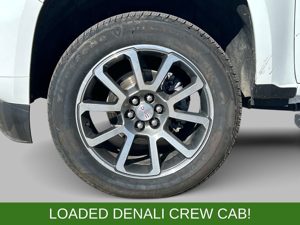 Used 2022 White GMC Denali image 9