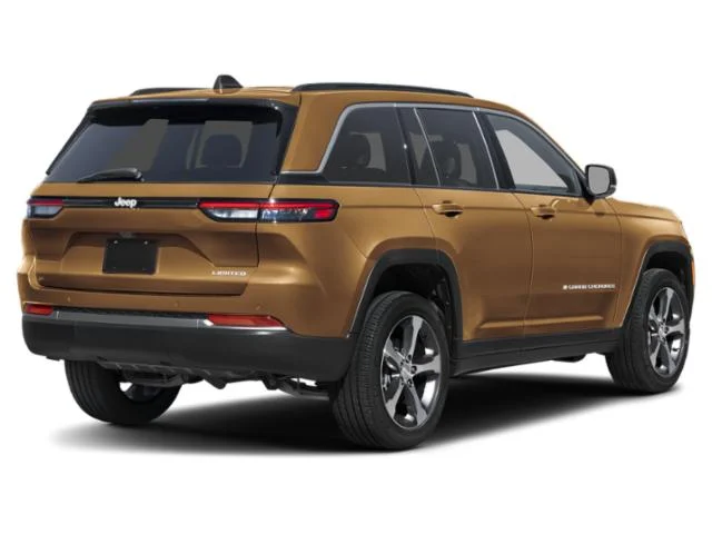 New 2027 Copper Shino Metallic Clearcoat Jeep Limited image 3