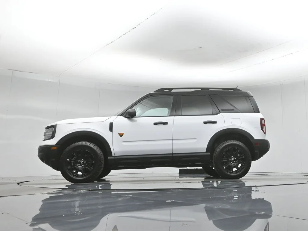 Certified Used 2025 White Ford Badlands image 8