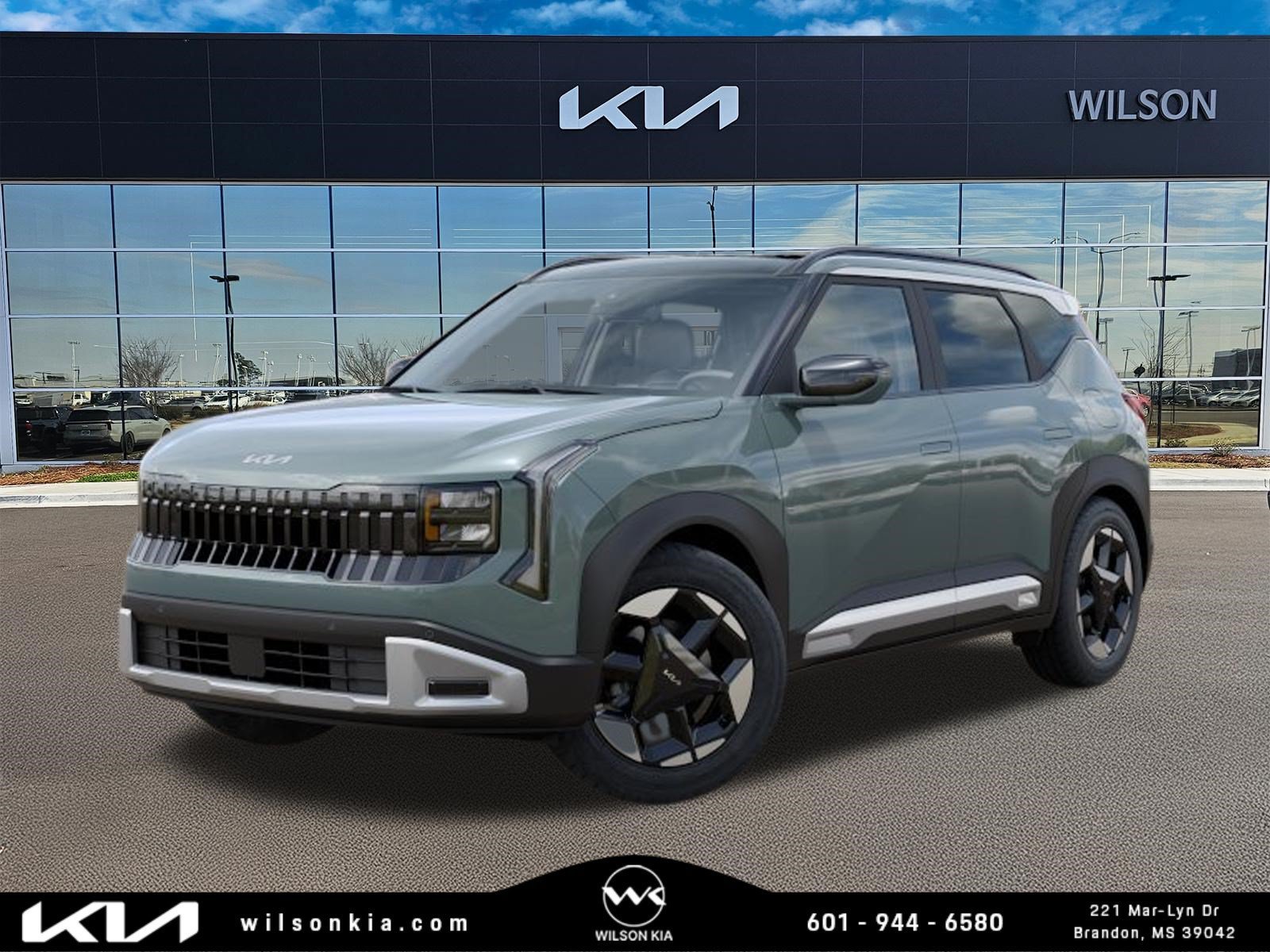 New 2027 Iceberg Green Kia EX image 1