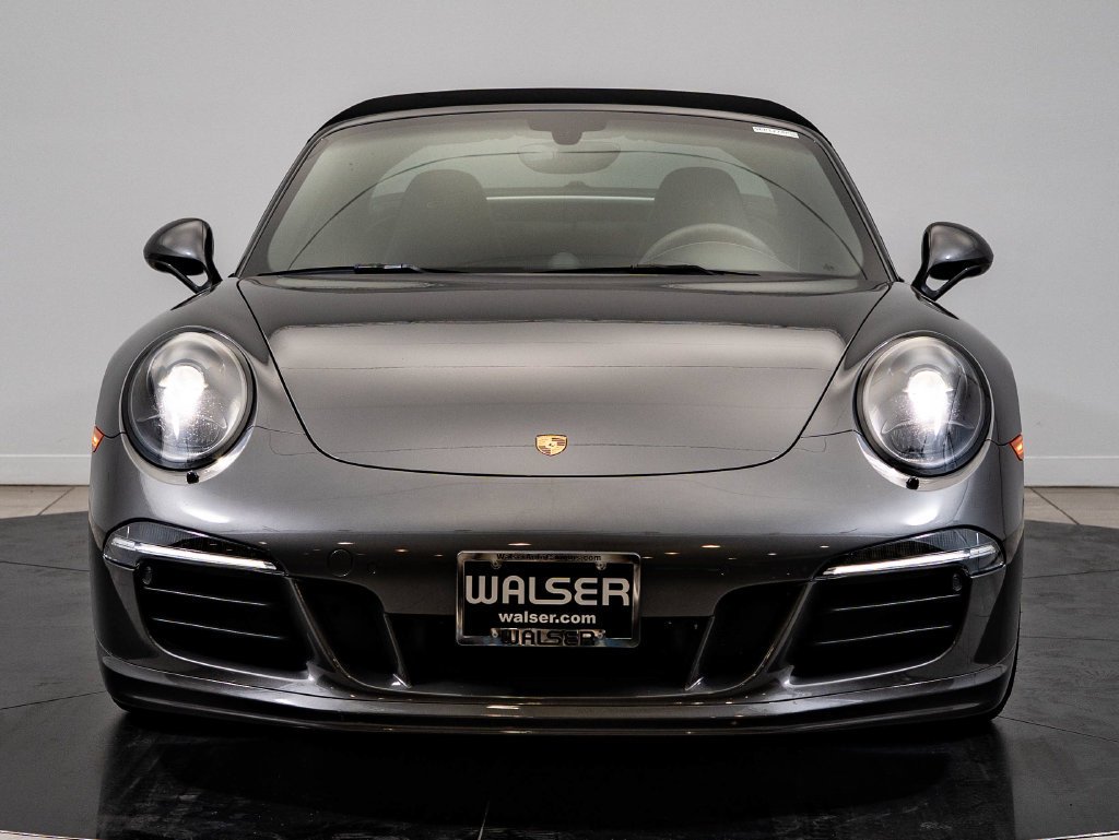 Certified Used 2016 Agate Gray Metallic Porsche Targa 4 GTS image 11