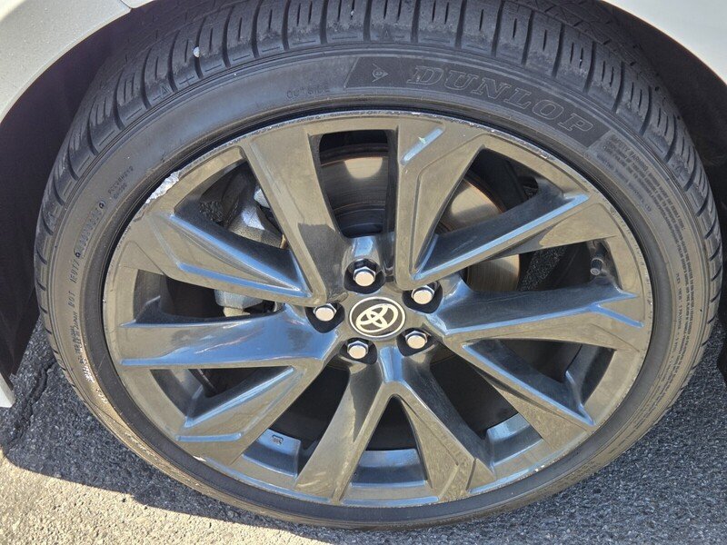 Used 2025 Beige Toyota SE image 12