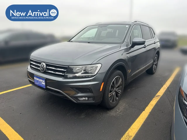 2018 Volkswagen Tiguan 2.0T SEL