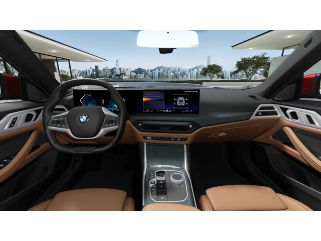 New 2026 Vegas Red Metallic BMW i4 image 10