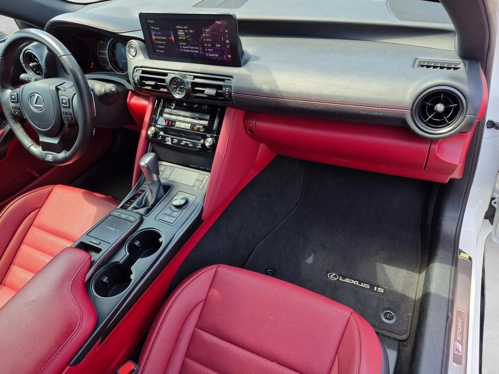 Certified Used 2023 Ultra White Lexus F SPORT image 21