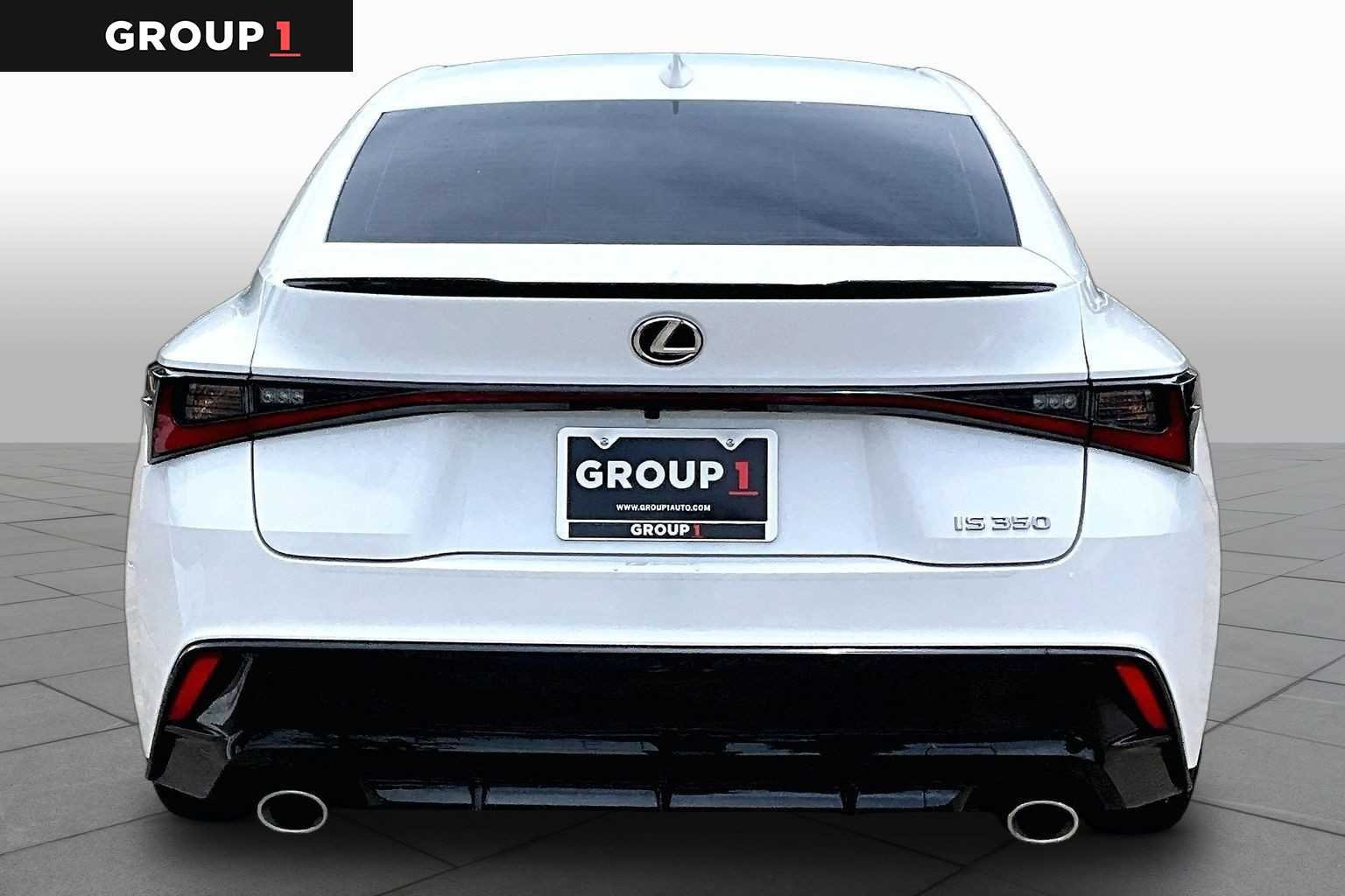 Used 2025 Ultra White Lexus F SPORT Design image 5
