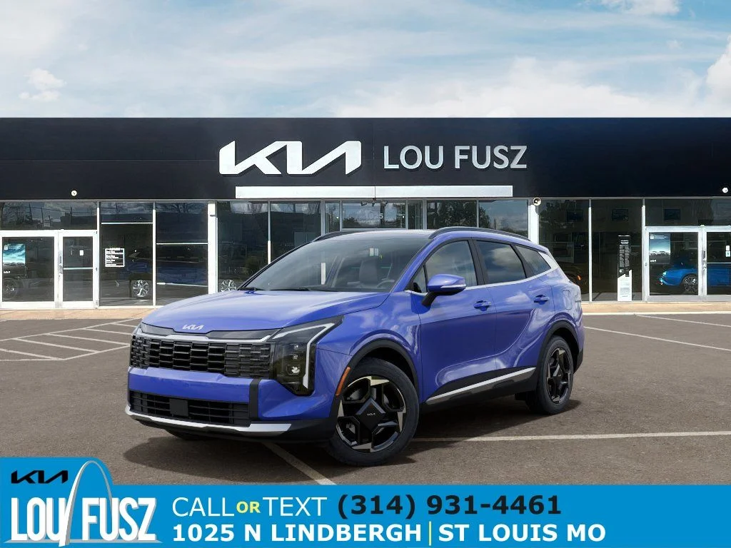 2026 Kia Sportage's photo