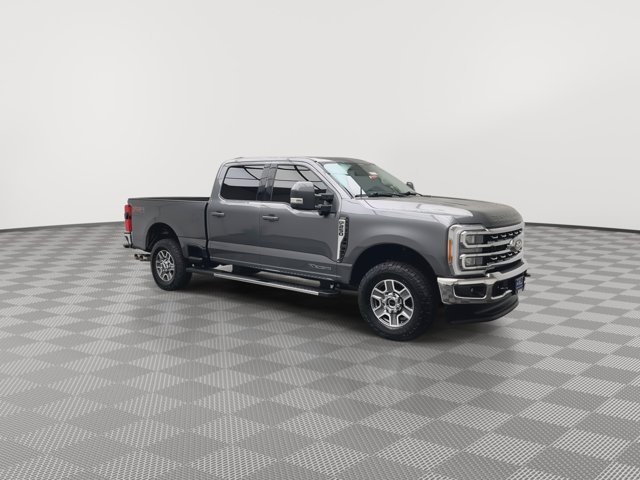 Used 2023 Carbonized Gray Metallic Ford LARIAT image 42