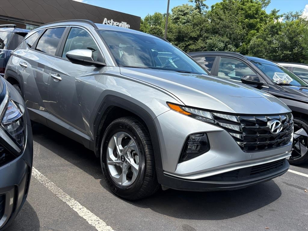 Certified Used 2024 Shimmering Silver Metallic Hyundai SEL image 1