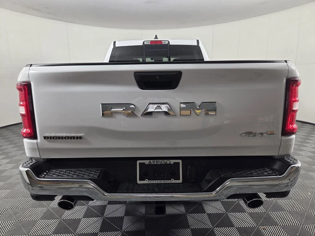 New 2026 Bright White Clear-Coat Exterior Paint RAM Big Horn image 6