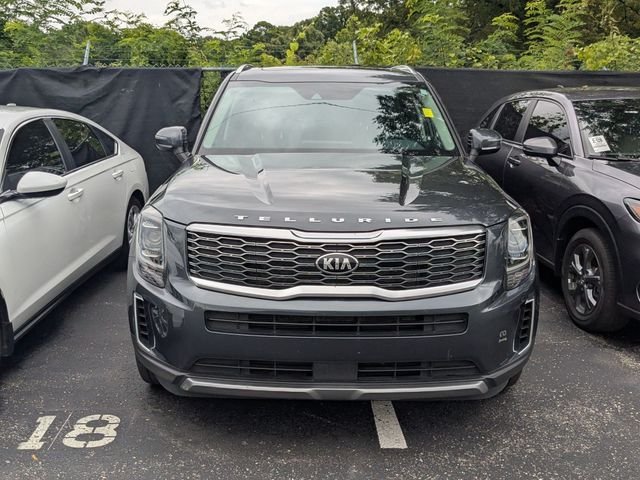 Used 2020 Gravity Gray Kia EX image 2