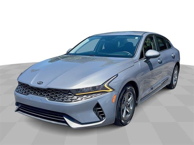 Used 2021 Gravity Gray Kia LXS image 1