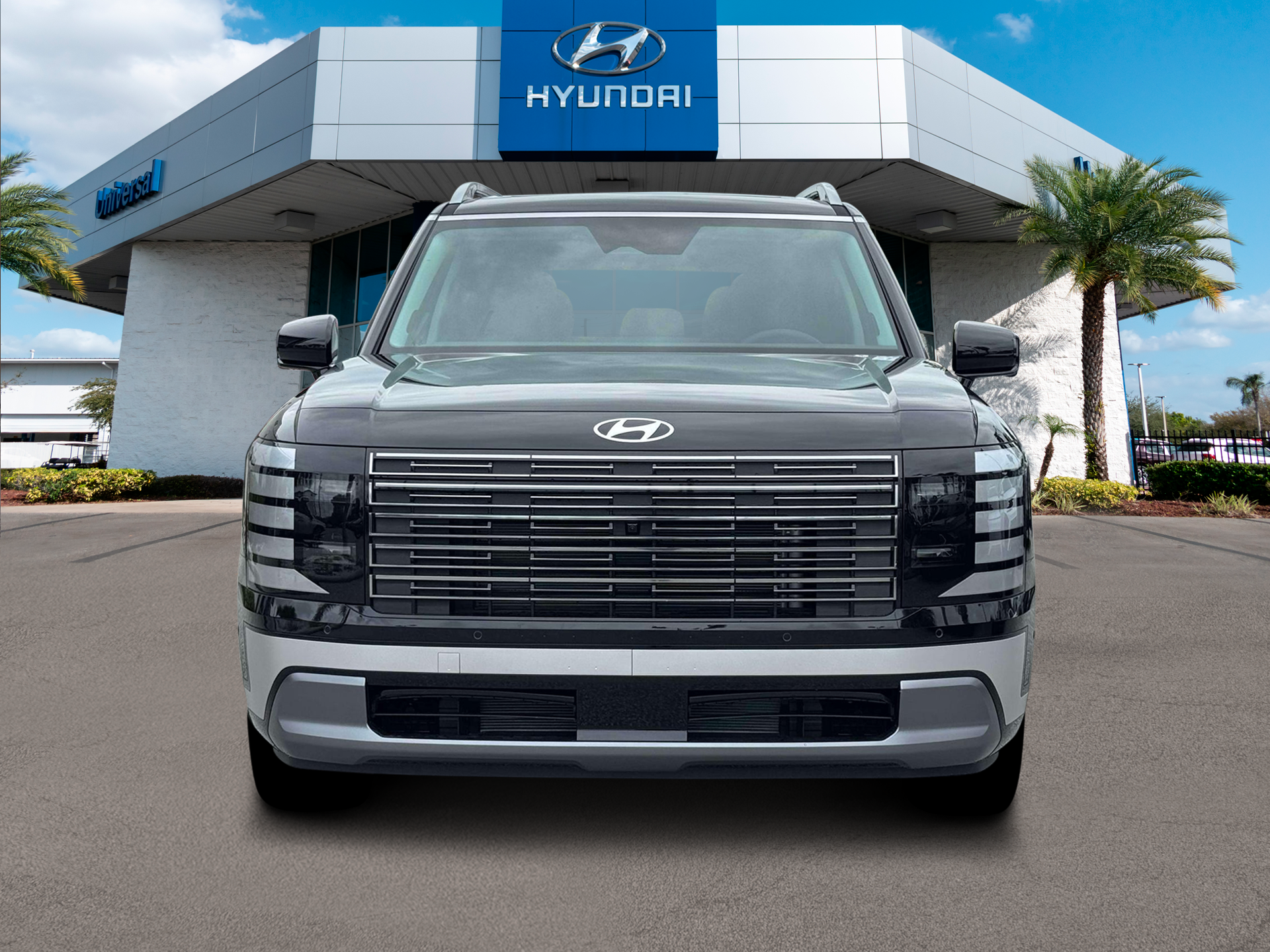 New 2026 Black Hyundai Limited FWD image 12