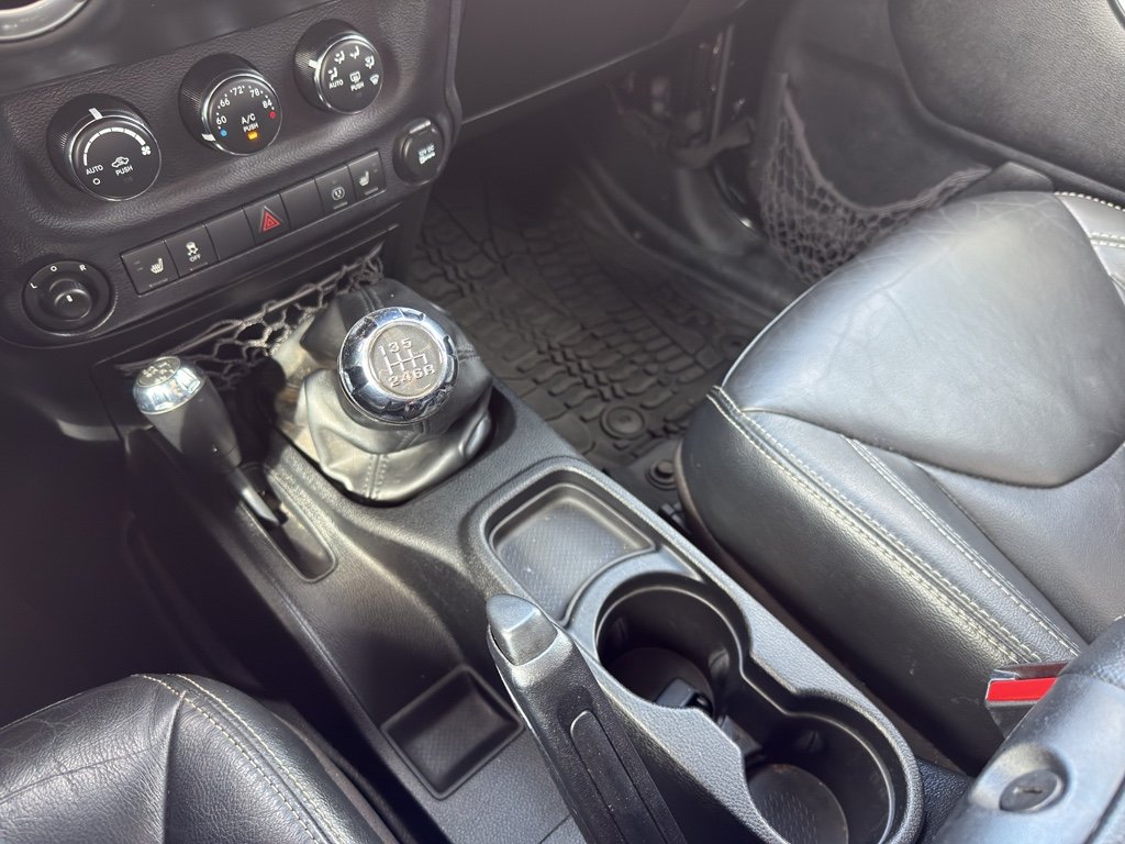 Used 2015 Black Clearcoat Jeep Rubicon Hard Rock image 22