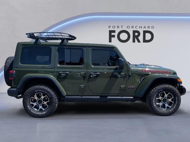 Used 2021 Sarge Green Clearcoat Jeep  image 8